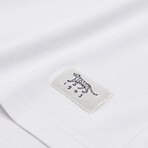 Olaf Short-Sleeve Shirt // Pure White (M)