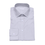 Fridolf Long-Sleeve Button Down Shirt // Blue (S)