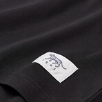Olaf Short-Sleeve Shirt // Black (S)