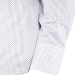 Fridolf Long-Sleeve Button Down Shirt // Blue (L)