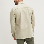 Workman Shirt-Jacket // Beige (M)