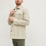 Workman Shirt-Jacket // Beige (XS)