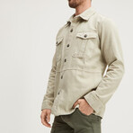 Workman Shirt-Jacket // Beige (L)