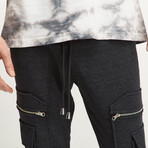 Destination Zippered Joggers // Anthracite (S)