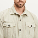 Workman Shirt-Jacket // Beige (XS)