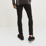 Milano Slim Fit Jeans // Black (38WX34L)