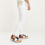 Milano Slim Fit Jeans // White (29WX30L)
