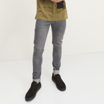 Milano Slim Fit Jeans // Gray (38WX34L)