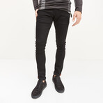 Milano Slim Fit Jeans // Black (34WX34L)