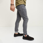 Milano Slim Fit Jeans // Gray (31WX30L)