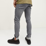 Milano Slim Fit Jeans // Gray (30WX30L)