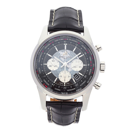 Breitling Transocean Unitime Chronograph Automatic // AB0510U4/BB62 // Pre-Owned // 4201315