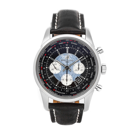 Breitling Transocean Unitime Chronograph Automatic // AB0510U4/BB62 // Pre-Owned // 4240024
