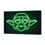Yoda (8"H x 12"W x 1.5"D)