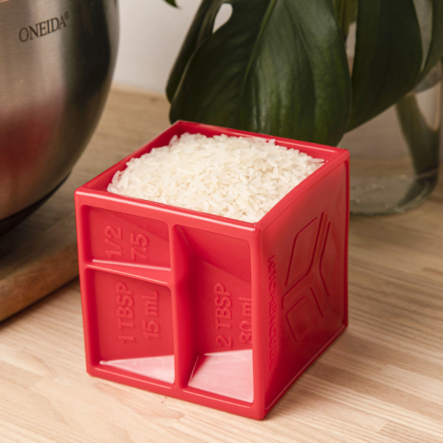 Kitchen Cube, NEW All-In-1 Measuring Device