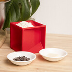 The Kitchen Cube  NEW All-In-1 Measuring Device – All That Stuff, Inc.