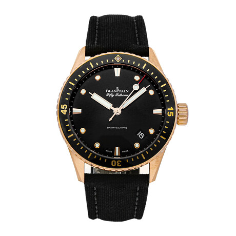 Blancpain Fifty Fathoms Bathyscaphe Automatic // 5000-36S30-B52A // Pre-Owned