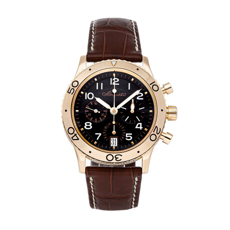Breguet Type XX Transatlantique Flyback Chronograph Automatic // 3820BR/F2/3W6 // Pre-Owned