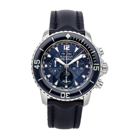 Blancpain Fifty Fathoms Chronograph Flyback Quantieme Automatic // 5066F-1140-52B // Pre-Owned