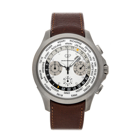 Girard-Perregaux Traveller WW.TC Automatic // 49700-21-132-HBBB // Pre-Owned