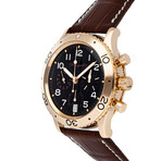 Breguet Type XX Transatlantique Flyback Chronograph Automatic // 3820BR/F2/3W6 // Pre-Owned