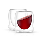 Cosmos Double Wall Stemless Wine // 10 oz // Set of 2