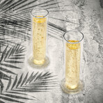 Cosmos Double Wall Champagne // 5 oz // Set of 2