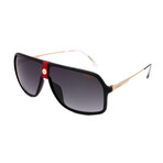 Carrera // Men's 1019-S Y11 Sunglasses // Black + Gold