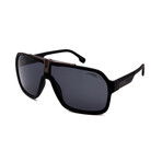 Carrera // Men's 1014-S 003 Sunglasses // Matte Black