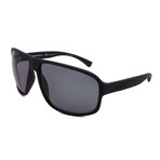 Emporio Armani // Men's EA4130-504281 Matte Sunglasses // Black