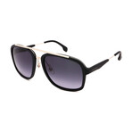 Carrera // Men's 133-S-T17 Sunglasses // Black + Silver
