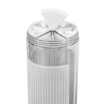 MasterMill 5-in-1 Multi Section Spice Grinder (White)