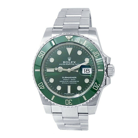 Rolex Submariner The Hulk Automatic // 116610 // M Serial // Pre-Owned