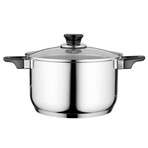 Essentials Gourmet // 7-Piece // Stainless Steel Cookware Set