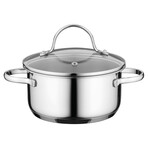 Essentials Comfort // 12-Piece // Stainless Steel Cookware Set