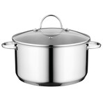 Essentials Comfort // 12-Piece // Stainless Steel Cookware Set