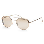 Carrera // Men's CA222GS-000-K1 Sunglasses // Rose Gold + Gold Mirror