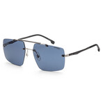 Carrera // Men's CA238S-79U-KU Sunglasses // Brown + Blue