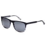 Emporio Armani // Men's EA4099-55668756 Sunglasses // Black + Gray
