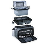 Vulcan Portable Propane Grill + Cooler Trolley Tote