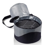 Caliente Portable Charcoal Grill + Cooler Tote