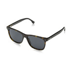 Men's Square Sunglasses // Dark Havana + Gray