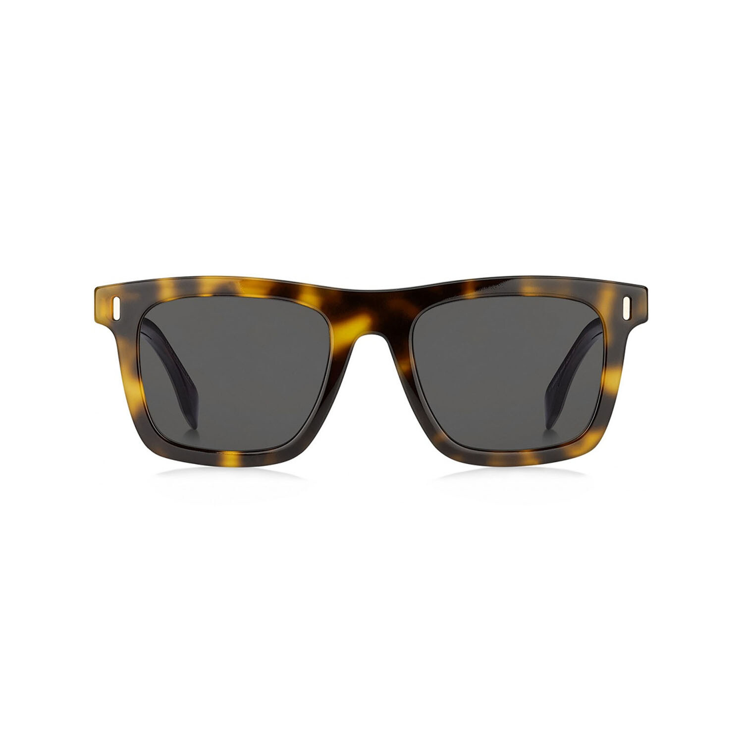 FENDI // Men's Square Sunglasses // Havana Brown - Fendi - Touch of Modern