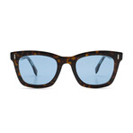 Men's Square Sunglasses // Blue