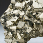 Genuine Pyrite Crystal Cluster // V3
