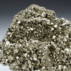 Genuine Pyrite Crystal Cluster // V2