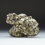 Genuine Pyrite Crystal Cluster // V4