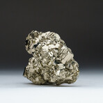 Genuine Pyrite Crystal Cluster // V4