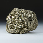 Genuine Pyrite Crystal Cluster // V6