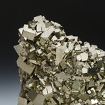 Genuine Pyrite Crystal Cluster // V8